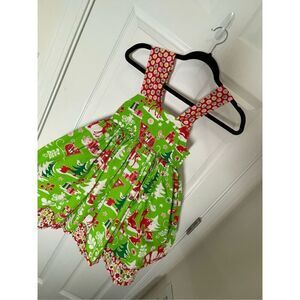Jelly the Pug girls holiday dress size 7